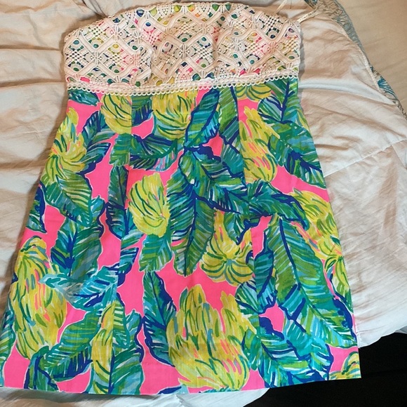 NWT Lilly Pulitzer Brynn dress 12 - Picture 4 of 5
